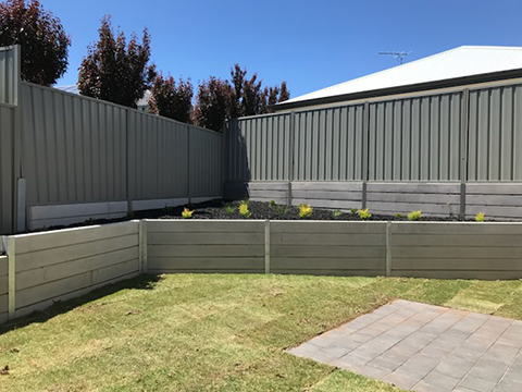 Retaining walls