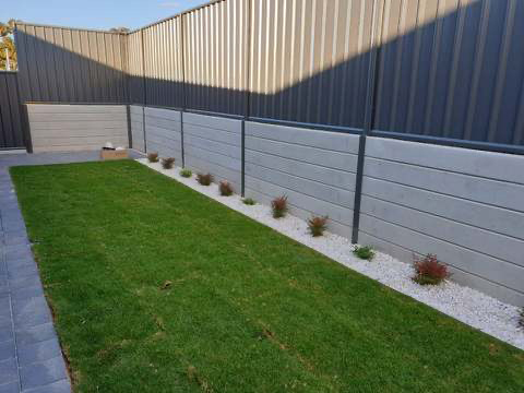 Retaining walls