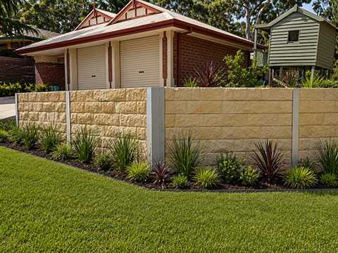 Retaining walls