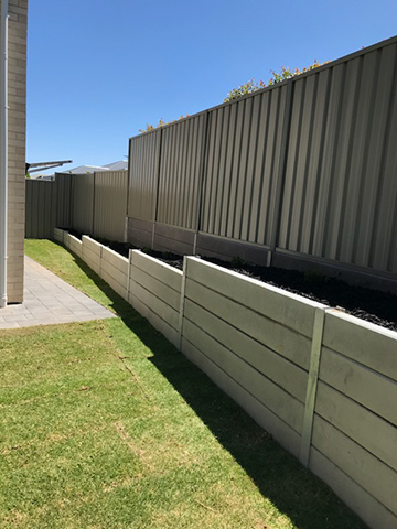 Retaining walls