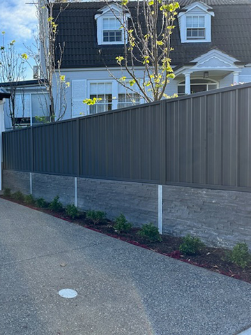 Retaining walls